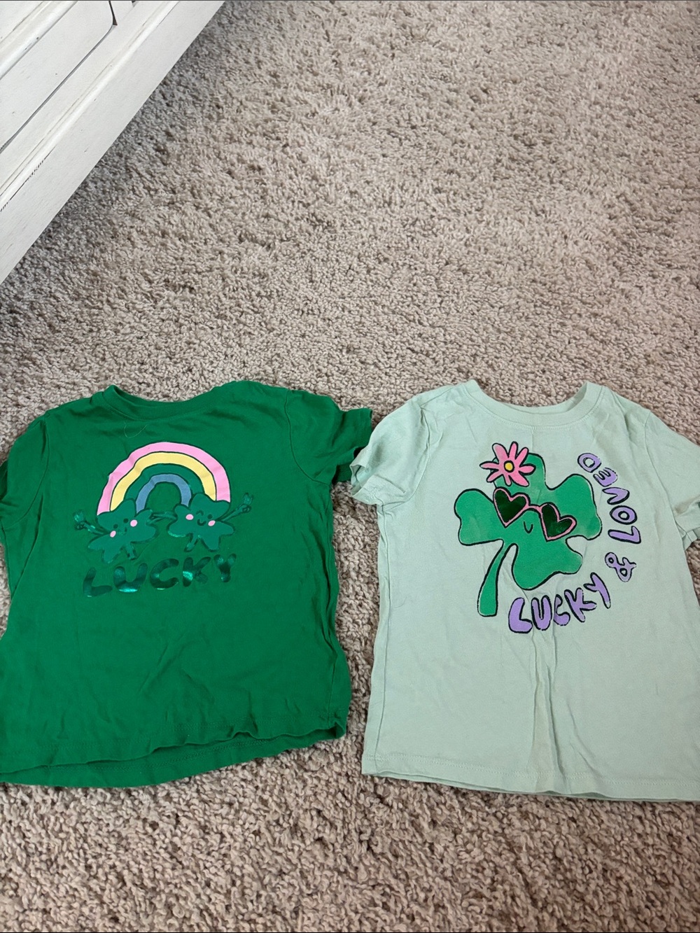 Old Navy Toddler St Patrick Day